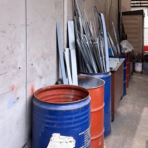 金属スクラップの回収・廃棄