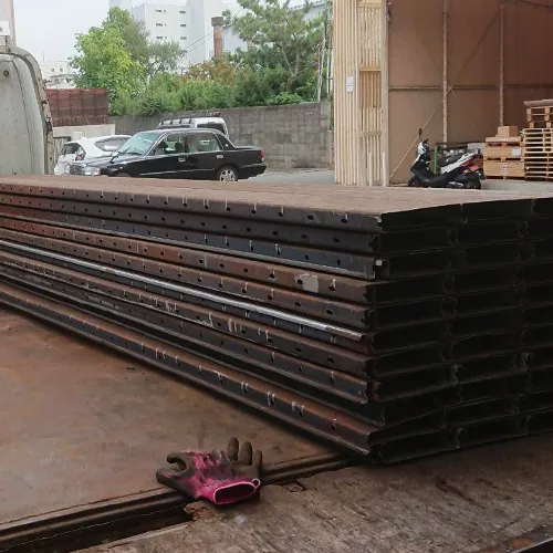 鋼製型枠の回収・廃棄